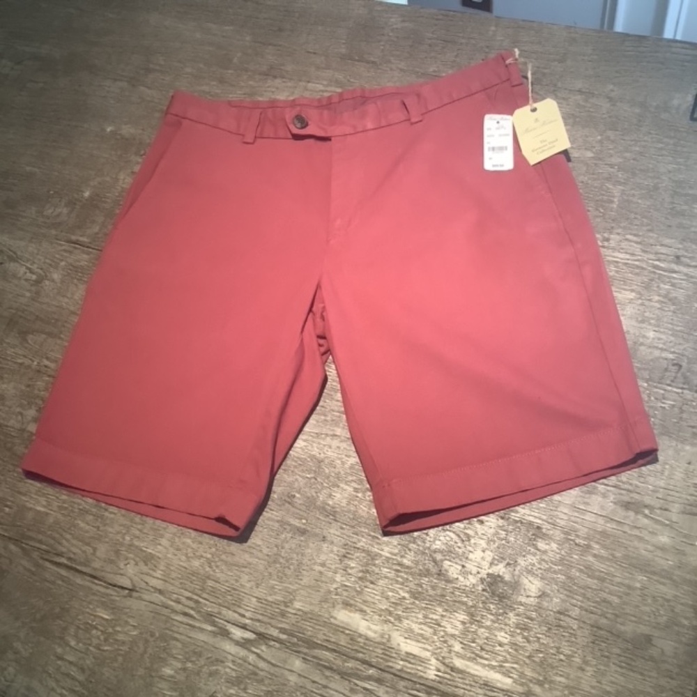 Brooks Brothers Garment-Dyed Casual Bermuda Short - W34